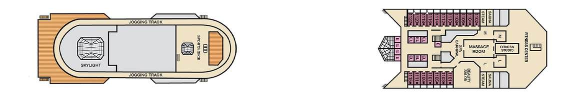 Carnival Cruise Line, Carnival Liberty Deck 11.jpg